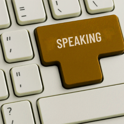 SPEAKING