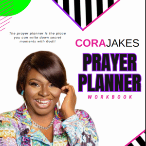 CORAJAKES PRAYER PLANNER